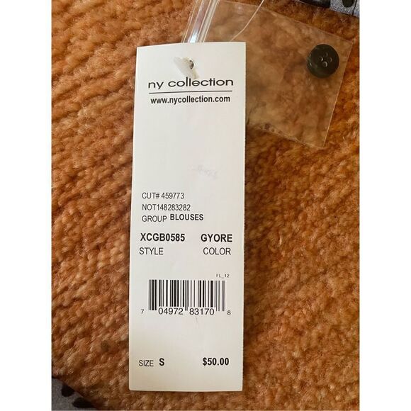 Free with purchase 🛍️NWT Ny Collection blouse - Picture 4 of 7